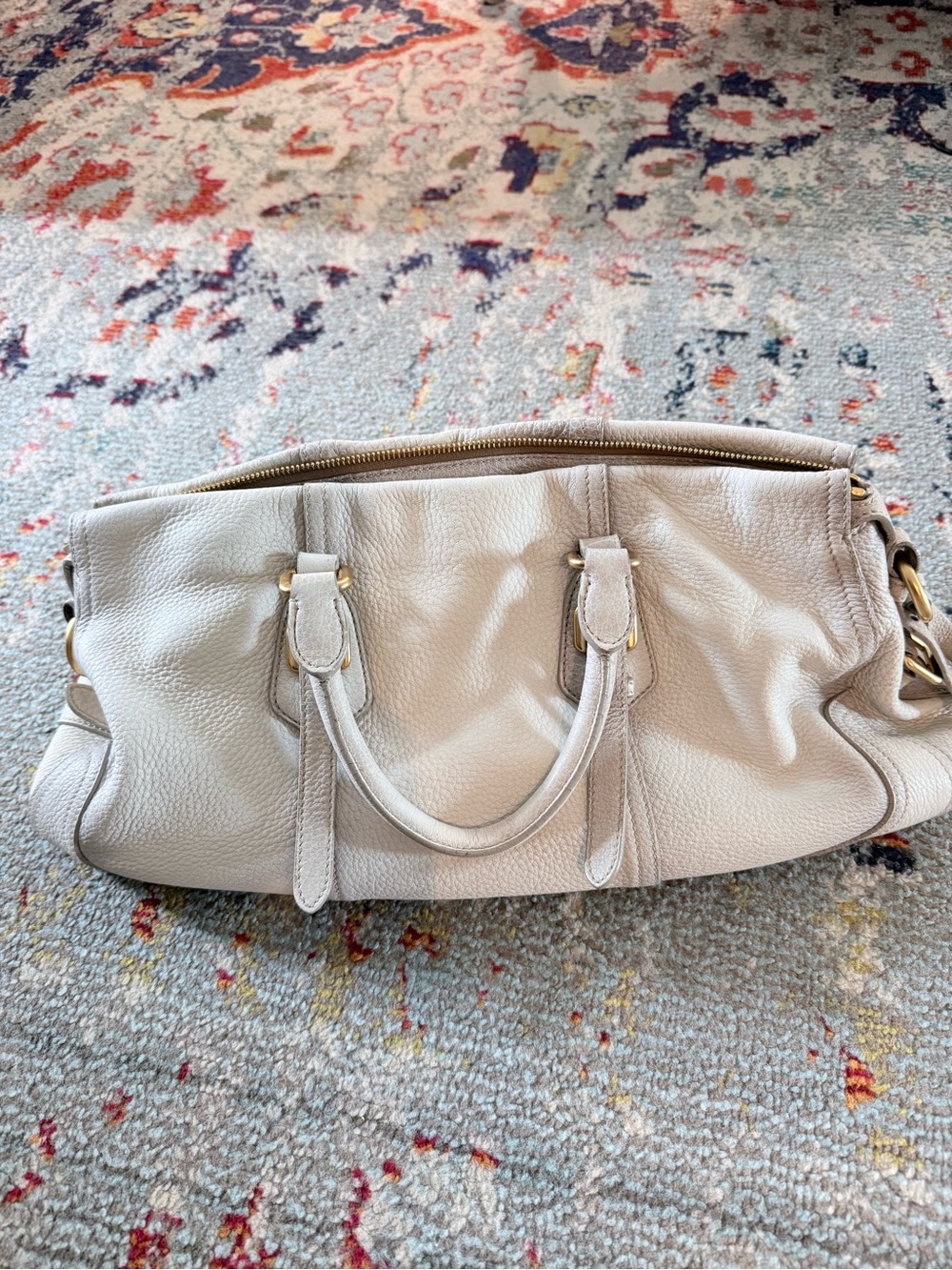 Prada Cervo Antik Handle Bag - Picture 8 of 8